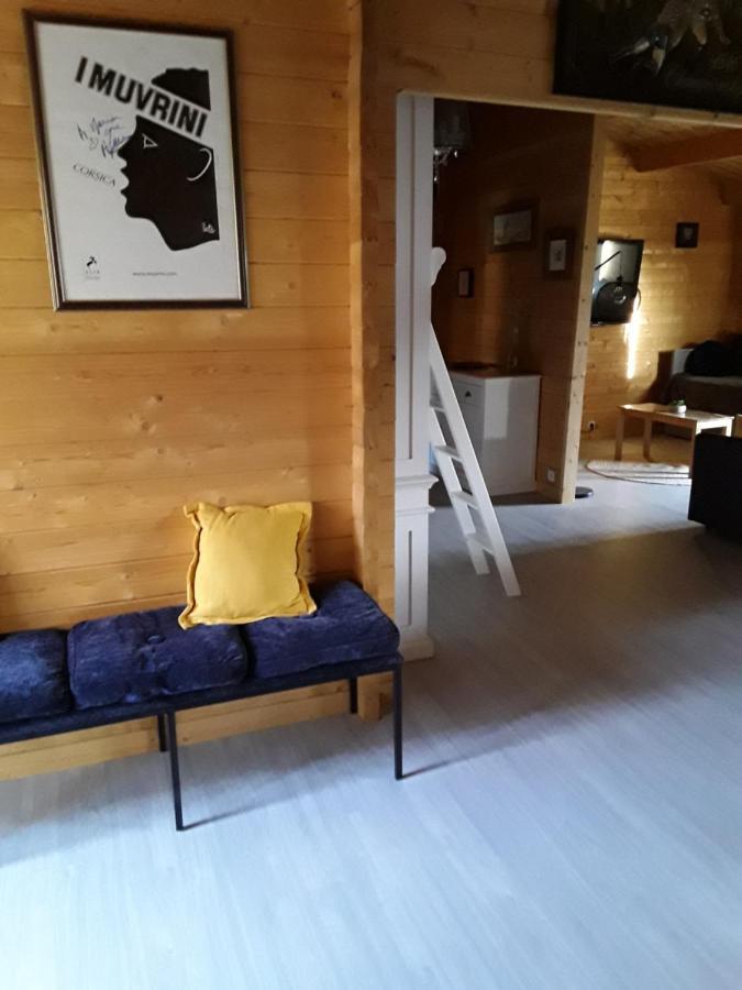 Les Chalets De Lozzi Calacuccia Luaran gambar