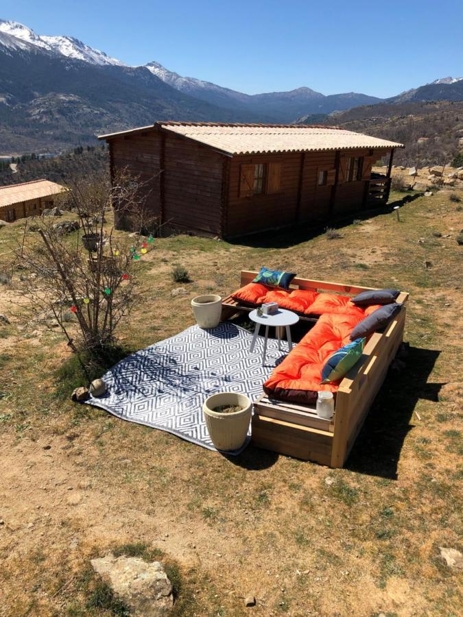 Les Chalets De Lozzi Calacuccia Luaran gambar